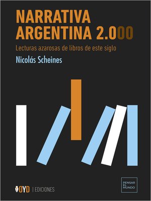 cover image of Narrativa Argentina 2.000